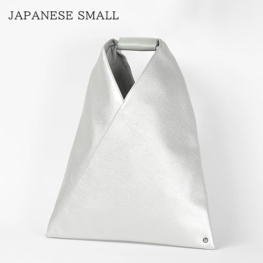 MM6 Maison Margiela レディース トートバッグ JAPANESE SMALL S54WD0043 P8396 シルバー T9002