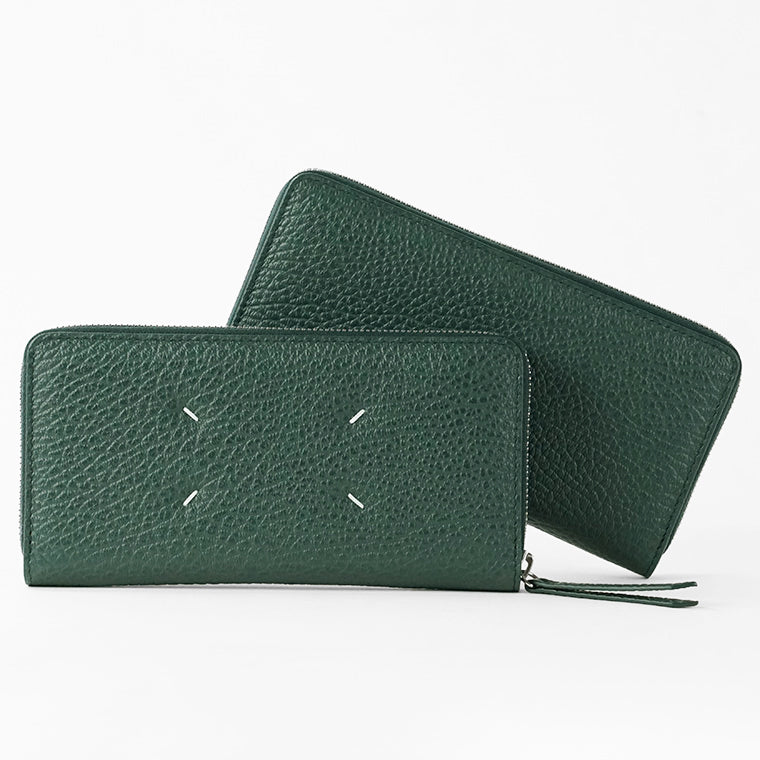 Maison Margiela メンズ レディース 長財布 S56UI0110 P4455 BOTTLE GREEN グリーン T7162