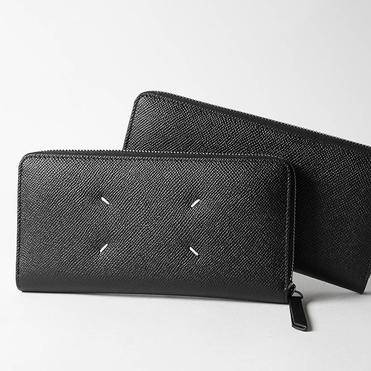 メゾンマルジェラ Maison Margiela メンズ レディース 長財布 ブラック