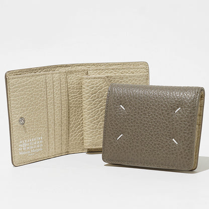 Maison Margiela レディース メンズ 2つ折り財布 S56UI0140 P8844 TAUPE AMANDE トープ アマンド HB669