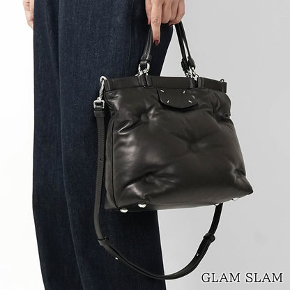 Maison Margiela レディース ショルダーバッグ GLAM SLAM S56WD0133 P8840 ブラック T8013