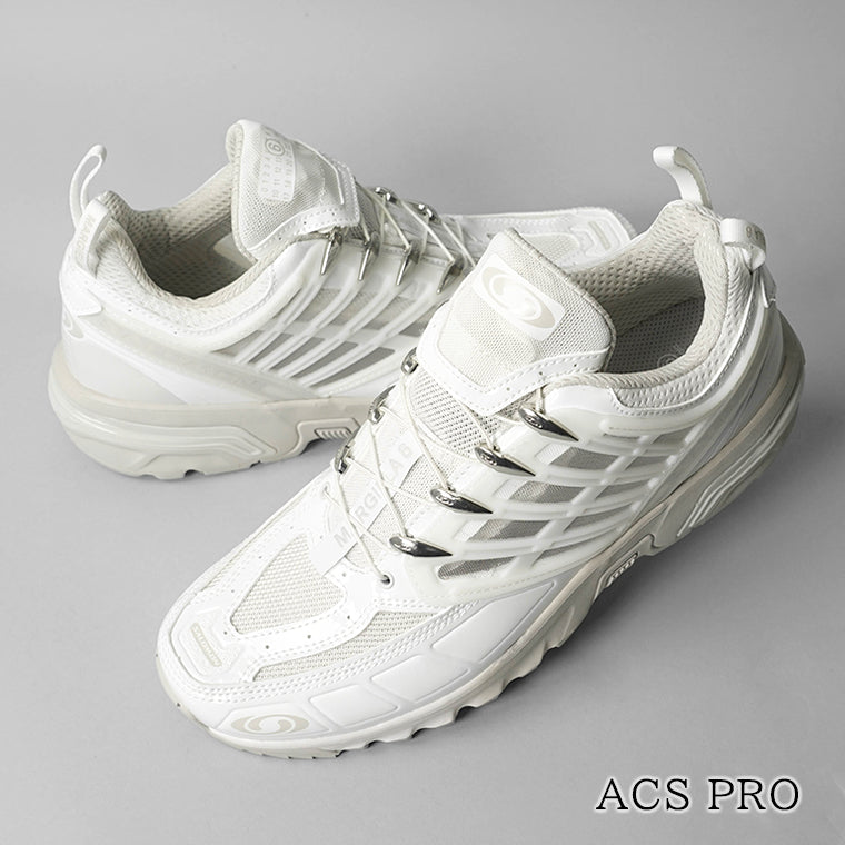 MM6 Maison Margiela メンズ スニーカー ACS PRO S59WS0214 P6163 WHITE LUNAR ホワイト HB008