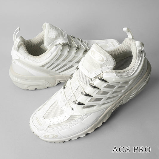 MM6 Maison Margiela メンズ スニーカー ACS PRO S59WS0214 P6163 WHITE LUNAR ホワイト HB008