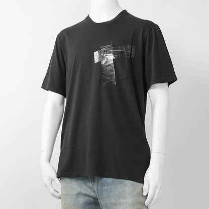 Maison Margiela メンズ Tシャツ S67GC0048 S24575 ブラック 860