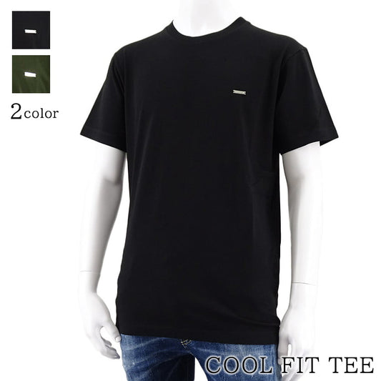 【SUMMER FINAL SALE】 DSQUARED2 メンズ Tシャツ COOL FIT TEE S74GD1253 S24662 2カラー