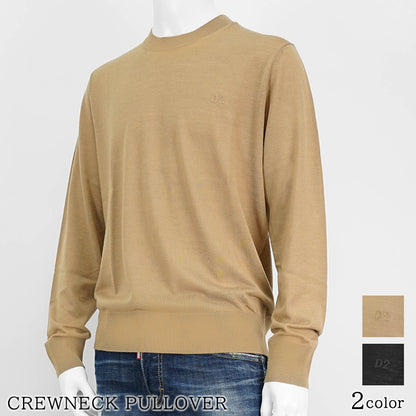 DSQUARED2 メンズ ニット CREWNECK PULLOVER S74HA1442 S18310 2カラー