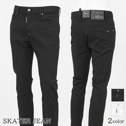 DSQUARED2 メンズ ジーンズ SKATER JEAN S74LB1743 S39781 2カラー