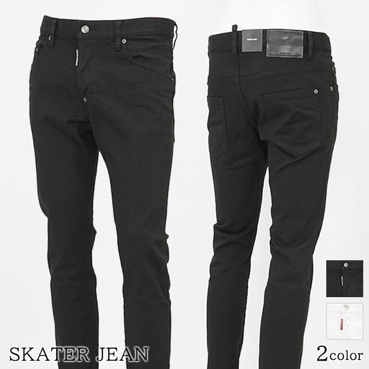 DSQUARED2 メンズ ジーンズ SKATER JEAN S74LB1743 S39781 2カラー