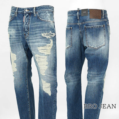 DSQUARED2 メンズ ジーンズ BRO JEAN S74LB1752 D30011 ウォッシュブルー 470