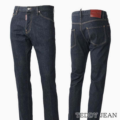 DSQUARED2 メンズ ジーンズ TEDDY JEAN S74LB1893 S30664 ダークウォッシュ 470