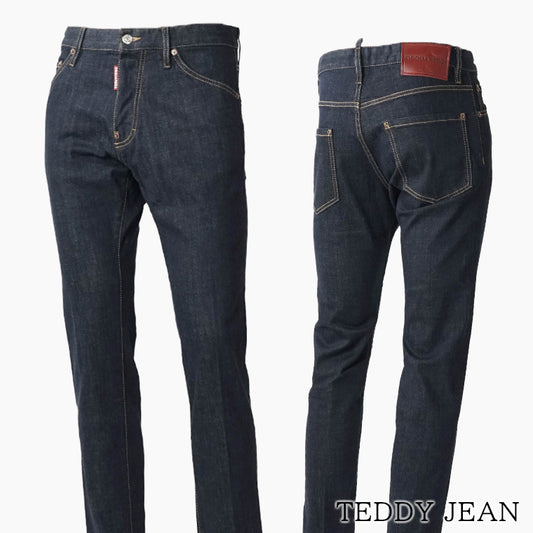 DSQUARED2 メンズ ジーンズ TEDDY JEAN S74LB1893 S30664 ダークウォッシュ 470