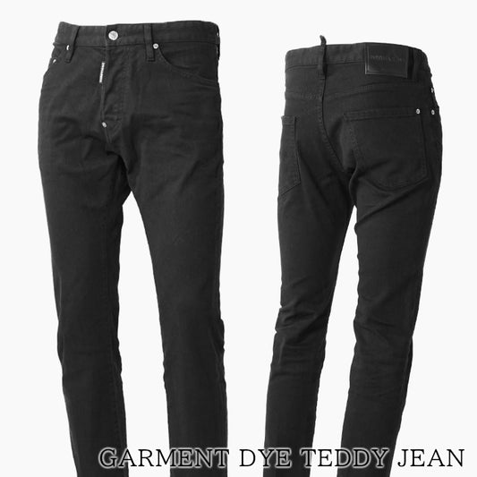 DSQUARED2 メンズ ジーンズ TEDDY JEAN S74LB1907 S39781 ブラック 900