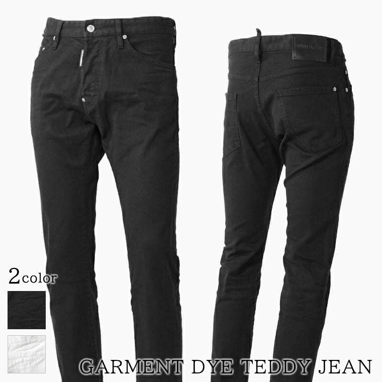 DSQUARED2 メンズ ジーンズ TEDDY JEAN S74LB1907 S39781 2カラー