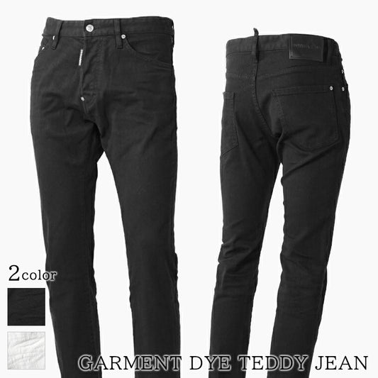 DSQUARED2 メンズ ジーンズ TEDDY JEAN S74LB1907 S39781 2カラー