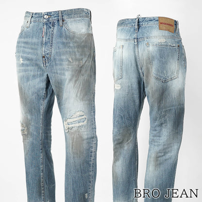 DSQUARED2 メンズ ジーンズ BRO JEAN S74LB1918 D30011 ウォッシュライトブルー 470
