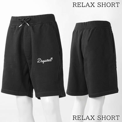 【2026SS SUMMER SALE】DSQUARED2 メンズ ショートパンツ RELAX SHORT S74MU0969 D25029 ブラック 900