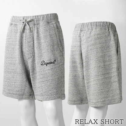 【2026SS SUMMER SALE】DSQUARED2 メンズ ショートパンツ RELAX SHORT S74MU0970 D25026 グレー 856M