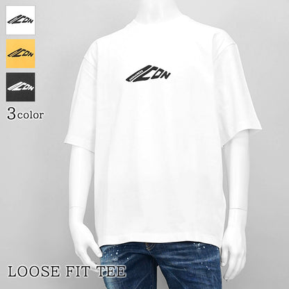 DSQUARED2 メンズ Tシャツ LOOSE FIT TEE S79GC0096 D20033 3カラー