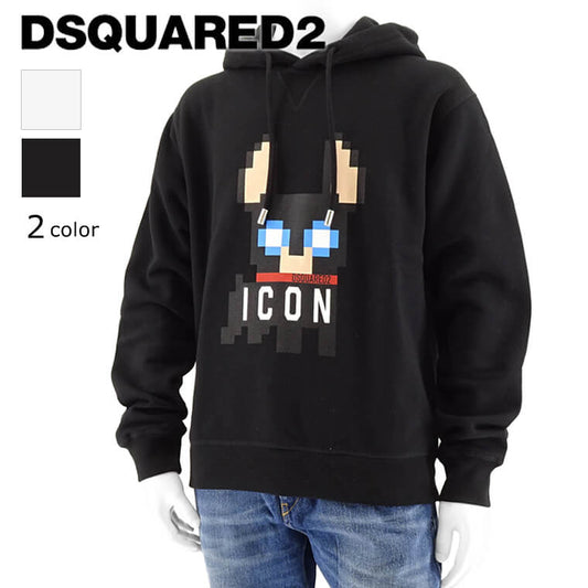DSQUARED2 メンズ パーカー CIRO COOL FIT HOODIE S79GU0105 S25516 2カラー