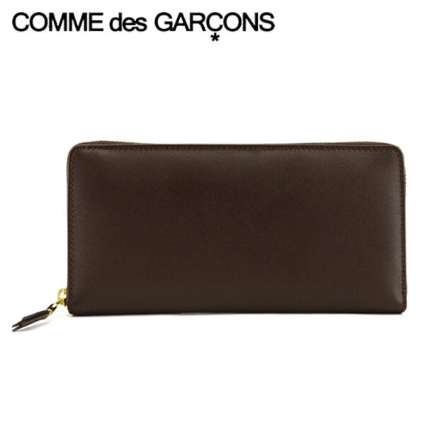 COMME des GARCONS メンズ レディース 長財布 ARECARF SA0110 ブラウン BROWN