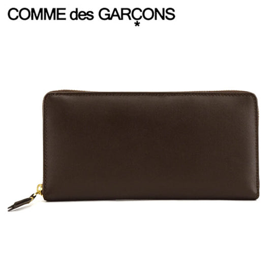 COMME des GARCONS メンズ レディース 長財布 ARECARF SA0110 ブラウン BROWN