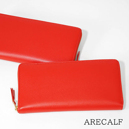 COMME des GARCONS メンズ レディース 長財布 SA0110 オレンジ ORANGE
