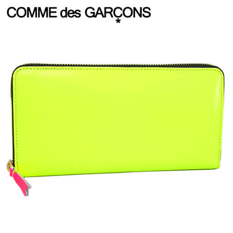 COMME des GARCONS メンズ レディース 長財布 SA0110SF YELLOW イエロー