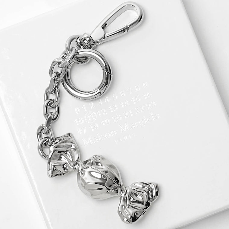 Maison Margiela メンズ レディース キーリング SA1UA0017 P8834 SILVER シルバー H7161