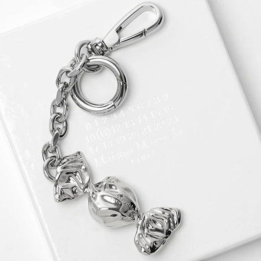 Maison Margiela メンズ レディース キーリング SA1UA0017 P8834 SILVER シルバー H7161
