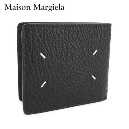 Maison Margiela メンズ レディース 2つ折り財布 SA1UI0016 P4455 ブラック T8013