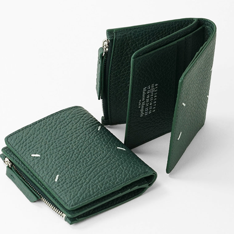 Maison Margiela メンズ レディース 2つ折り財布 SA1UI0023 P4455 BOTTLE GREEN グリーン T7162
