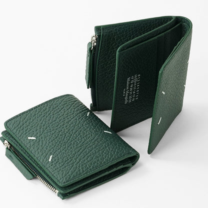 Maison Margiela メンズ レディース 2つ折り財布 SA1UI0023 P4455 BOTTLE GREEN グリーン T7162