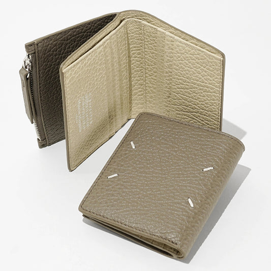Maison Margiela メンズ レディース 2つ折り財布 SA1UI0023 P8844 TAUPE AMANDE トープ アマンド HB669