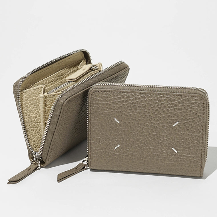 Maison Margiela メンズ レディース コイン＆カードケース SA1UI0047 P8844 TAUPE AMANDE トープ アマンド HB669