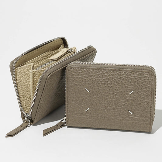 Maison Margiela メンズ レディース コイン＆カードケース SA1UI0047 P8844 TAUPE AMANDE トープ アマンド HB669