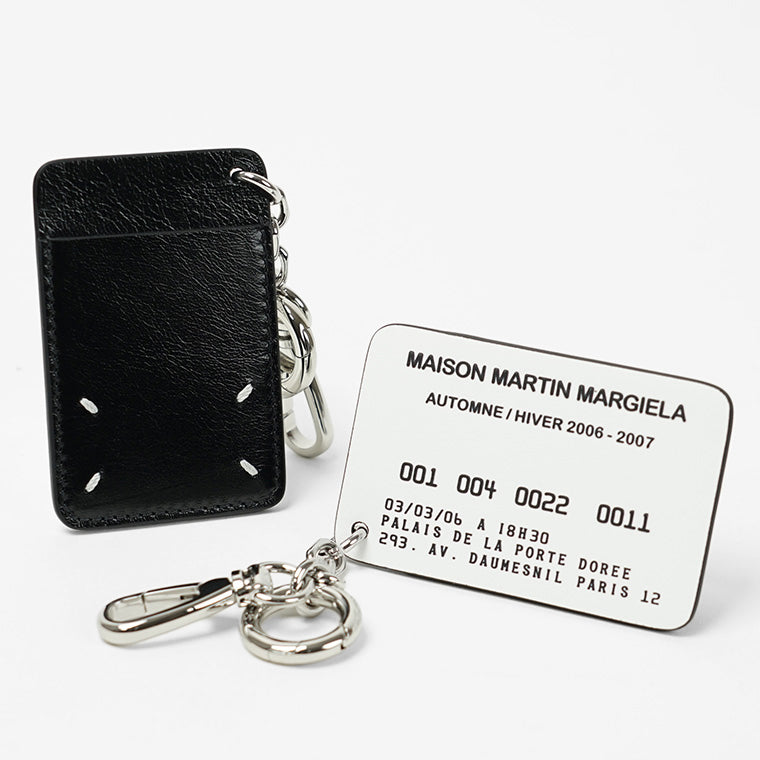 Maison Margiela メンズ レディース キーリング SA1VL0053 P8831 BLACK ブラック T8013