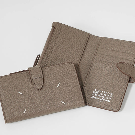 Maison Margiela メンズ レディース 2つ折り財布 SA1VX0019 P4455 ブラウン T2615