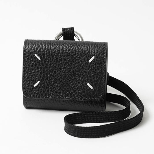 Maison Margiela メンズ レディース イヤホンケース SA1VZ0022 P6421 ブラック T8013