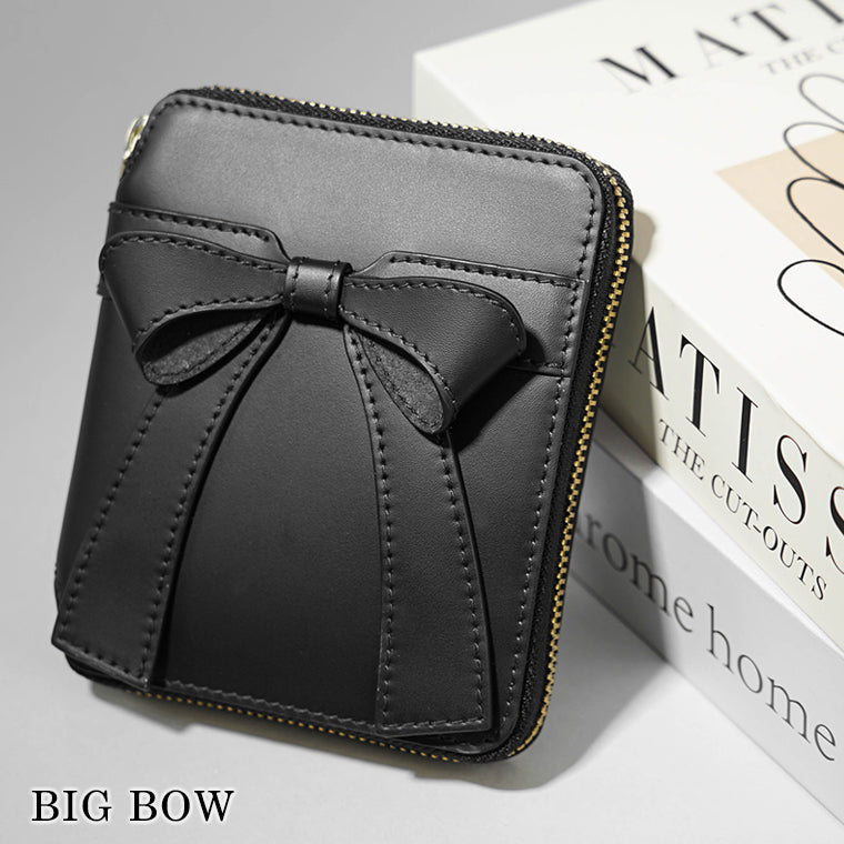 COMME des GARCONS レディース 2つ折り財布 BIG BOW SA2100BB ブラック BLACK