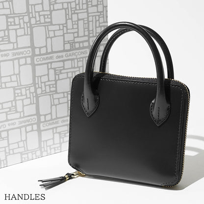 COMME des GARCONS レディース メンズ 2つ折り財布 HANDLES SA2100HA ブラック BLACK