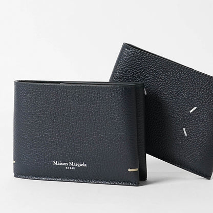 Maison Margiela メンズ 2つ折り財布 SA2UI0008 P7268 ネイビー ブラック HB159