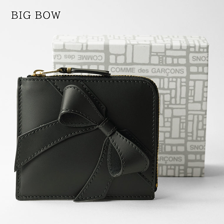 COMME des GARCONS レディース コインケース BIG BOW SA3100BB ブラック BLACK