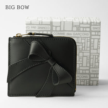 COMME des GARCONS レディース コインケース BIG BOW SA3100BB ブラック BLACK