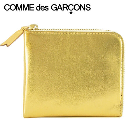 COMME des GARCONS メンズ レディース コインケース SA3100G ゴールド GOLD