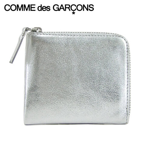 COMME des GARCONS メンズ レディース コインケース SA3100G シルバー SILVER