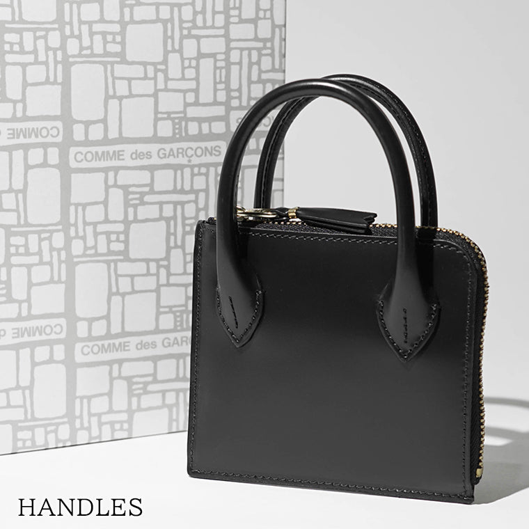 COMME des GARCONS レディース メンズ コインケース HANDLES SA3100HA ブラック BLACK