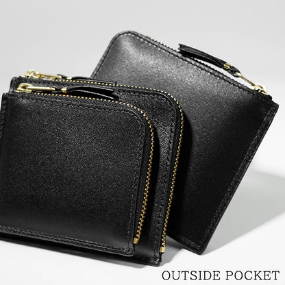 COMME des GARCONS メンズ レディース コインケース OUTSIDE POCKET SA3100OP ブラック BLACK