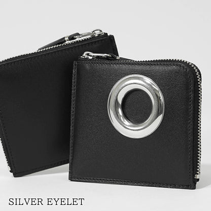 COMME des GARCONS メンズ レディース コインケース SILVER EYELET SA3100SE ブラック BLACK