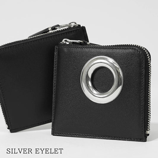 COMME des GARCONS メンズ レディース コインケース SILVER EYELET SA3100SE ブラック BLACK