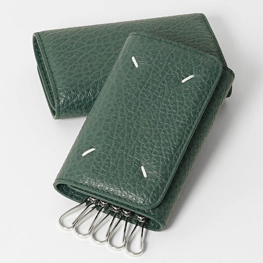 Maison Margiela レディース メンズ キーケース SA3UA0001 P4455 BOTTLE GREEN グリーン T7162